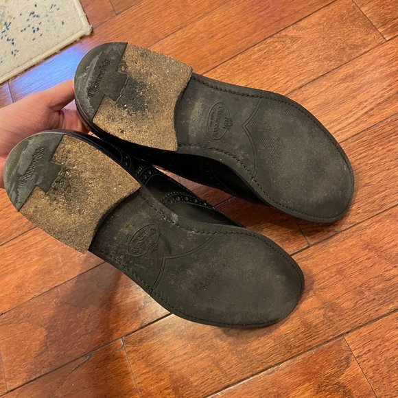 Church's burwood leather wingtip oxfords - Picture 5 of 8